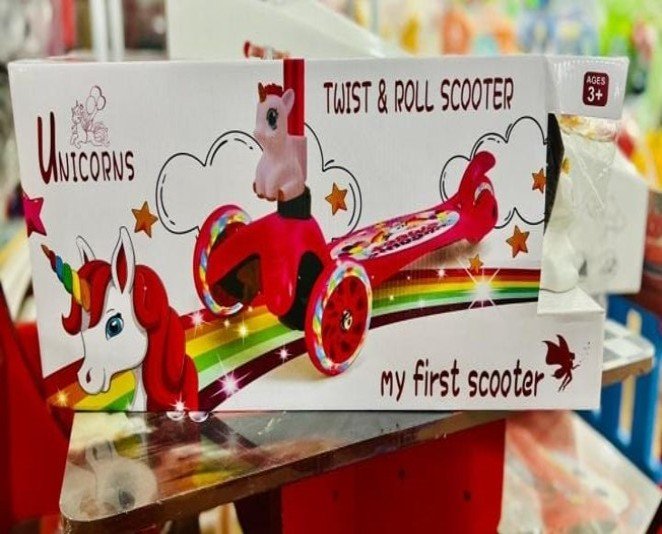 Twist & Roll Scooter In Pakistan